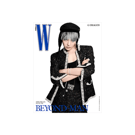 [Pre-order] G-Dragon - W Magazine - Nov 2025