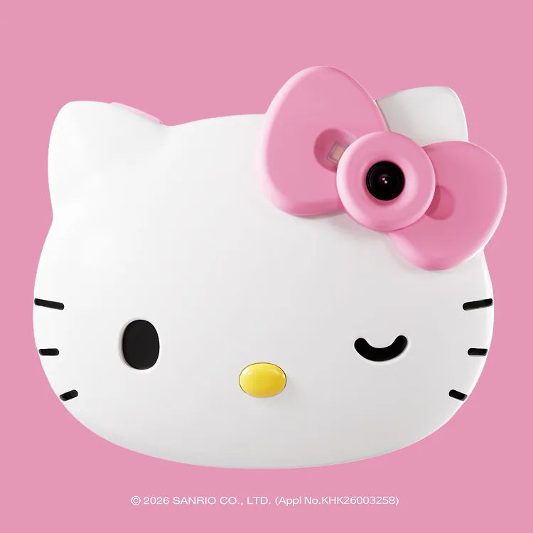 BOOIE x Sanrio Hello Kitty Digital Camera – Classic Red / Pink Wink