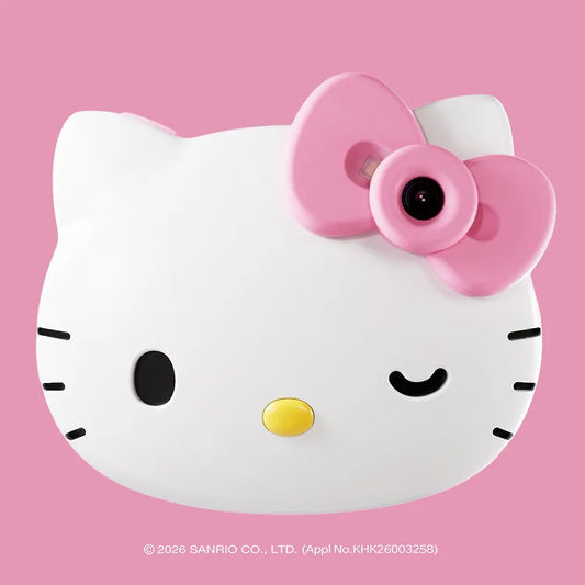 BOOIE x Sanrio Hello Kitty Digital Camera – Classic Red / Pink Wink