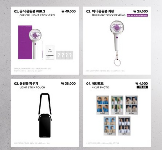 [Pre-order] ASTRO The 4th ASTROAD [Stargraphy] OFFICIAL MD