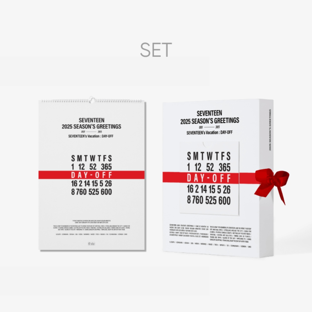 [Pre-order] Seventeen - 2025 Season Greetings