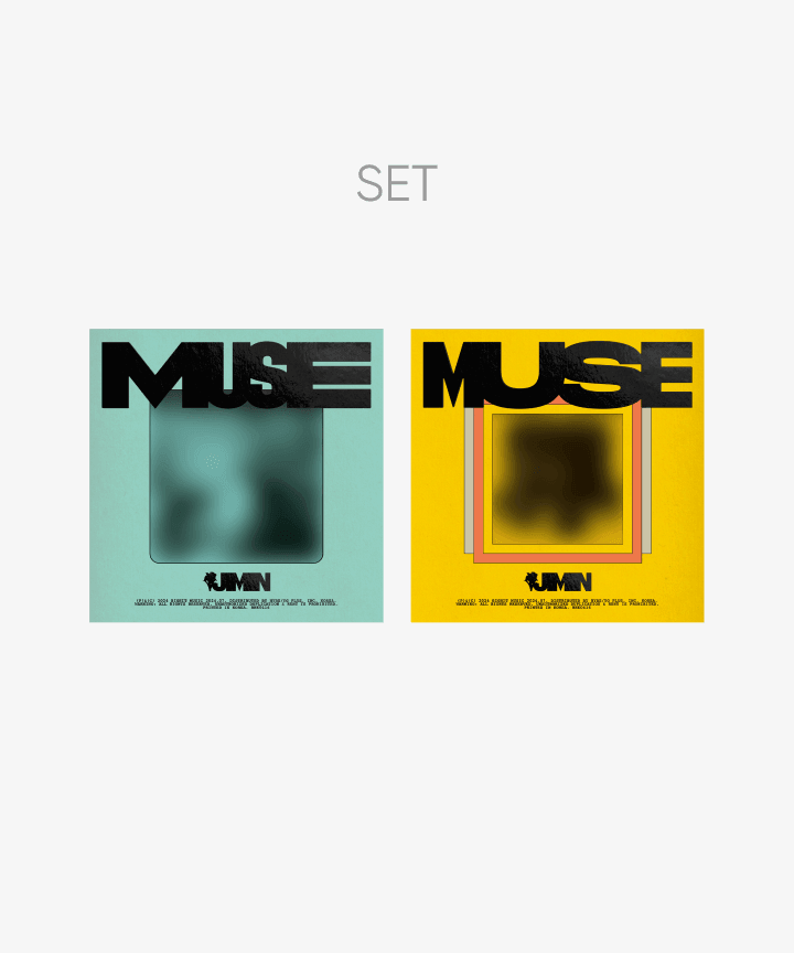 JIMIN MUSE ファブリックポスター新品未開封 NEW Official Jimin BTS MUSE Blooming & Serenade Folded