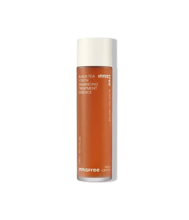 innisfree Black Tea Youth Enhancing Treatment Essence 145ml