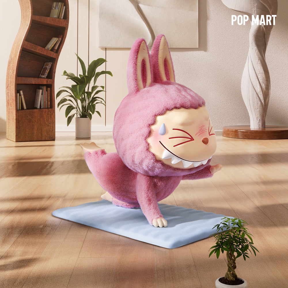 LABUBU Lazy Yoga Series