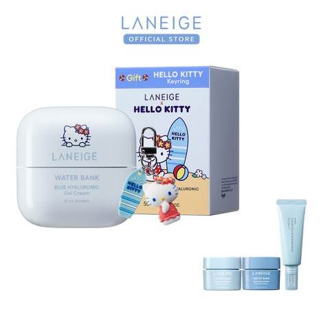 LANEIGE & Hello Kitty Collab limited edition water bank Gel Cream