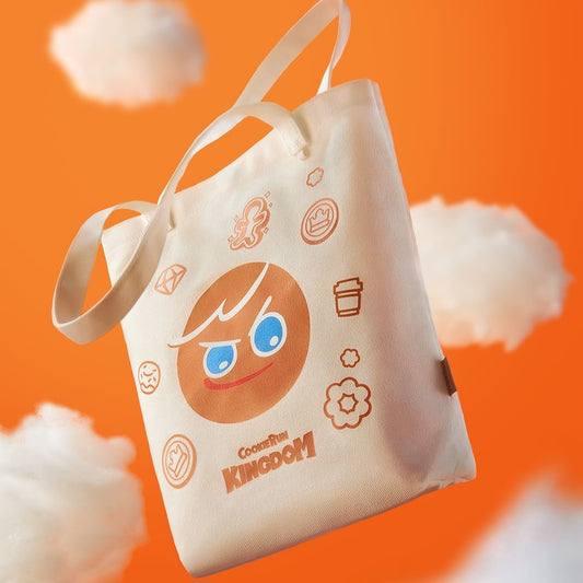Dunkin Donuts x Cookie Run Eco Bag Pre Order