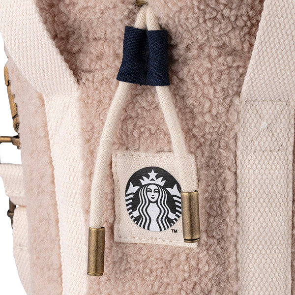 Starbucks Taiwan Furry Sling Bag 23FW