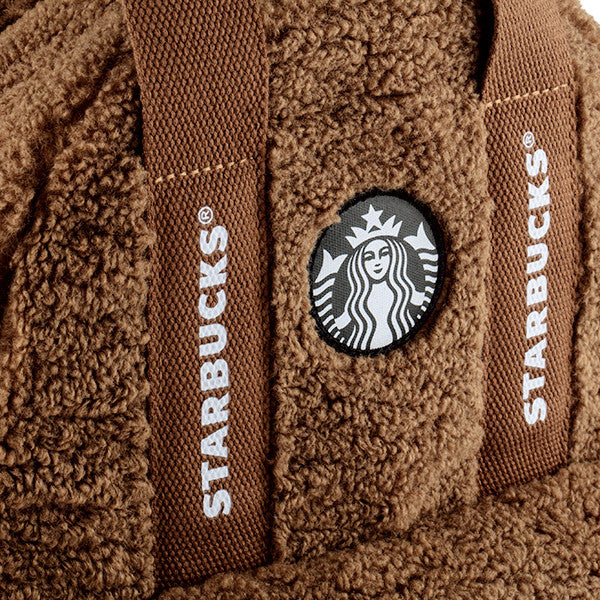 Starbucks Taiwan Furry Bag 23FW