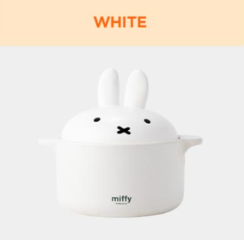 Bo Friends x Miffy - Ceramic Hotpot