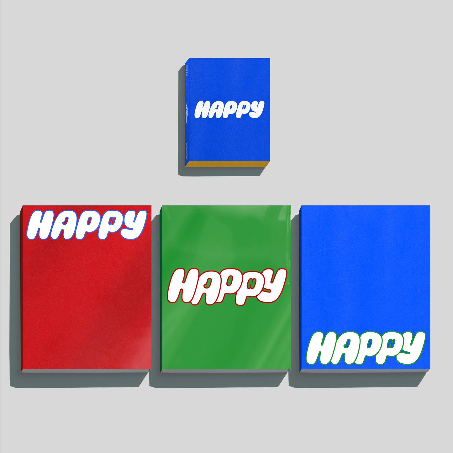 Jin Solo Album "Happy" Pre order