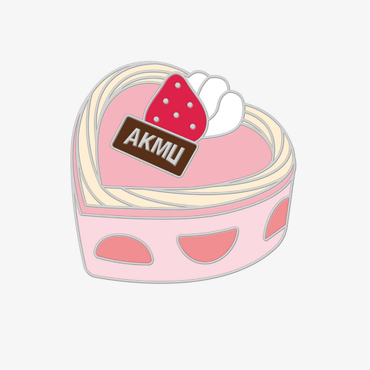 [10VE] AKMU LOVE EPISODE PEACE OF CAKE PIN BADGE