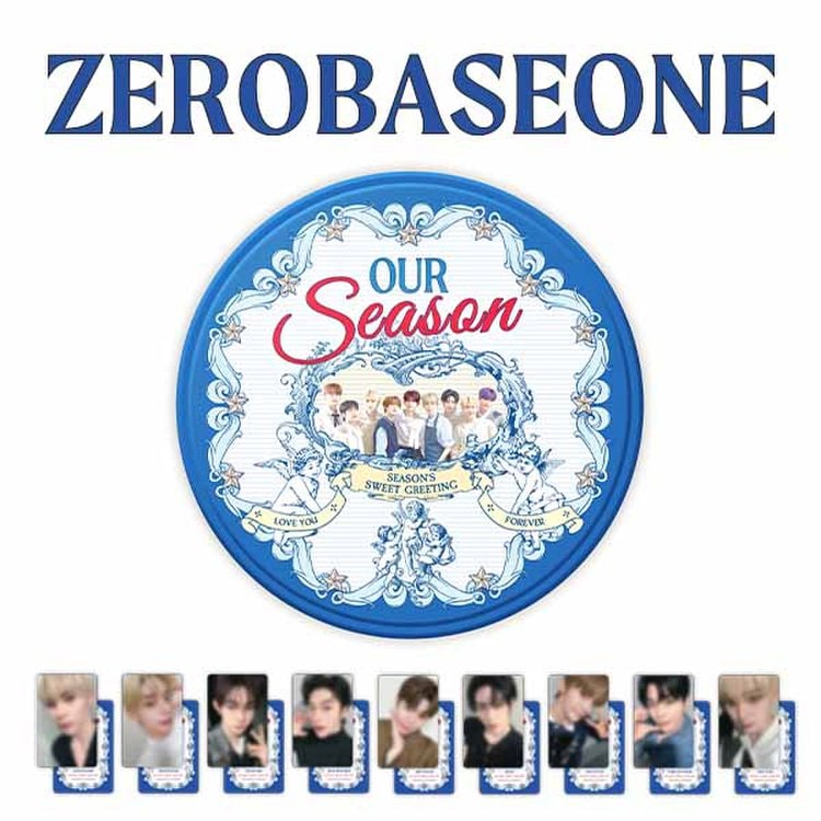 ZEROBASEONE 2025 Season Greetings [OUR Season] Teen Rusk