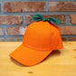 Jeju Island Ribbon Tangerine Travel Hat