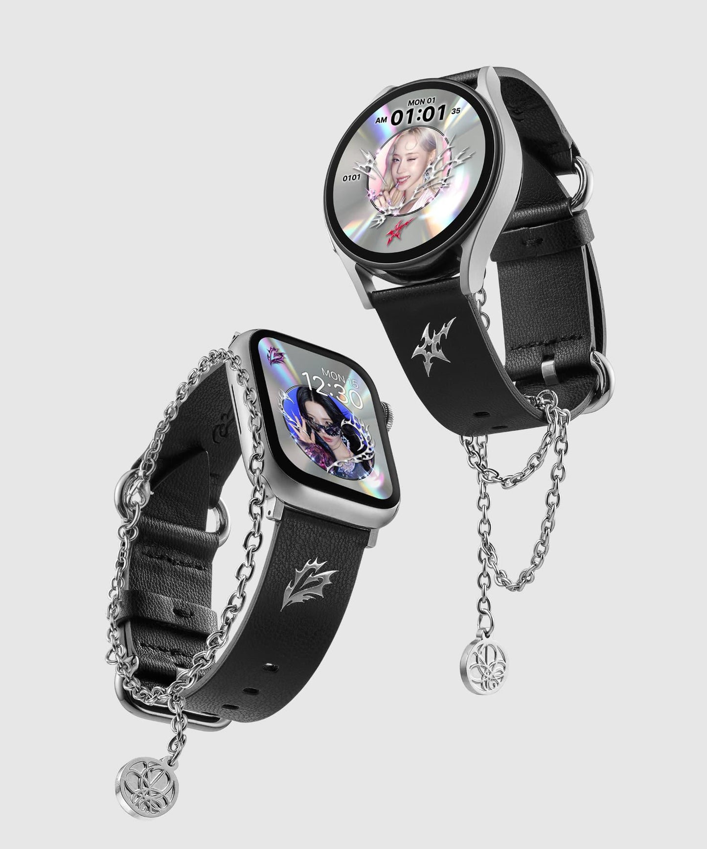 Aespa X Timeflick Galaxy Watch Strap