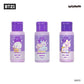 BT21 Purple Travel Kit Shampoo Treatment Body Wash Pouch Set