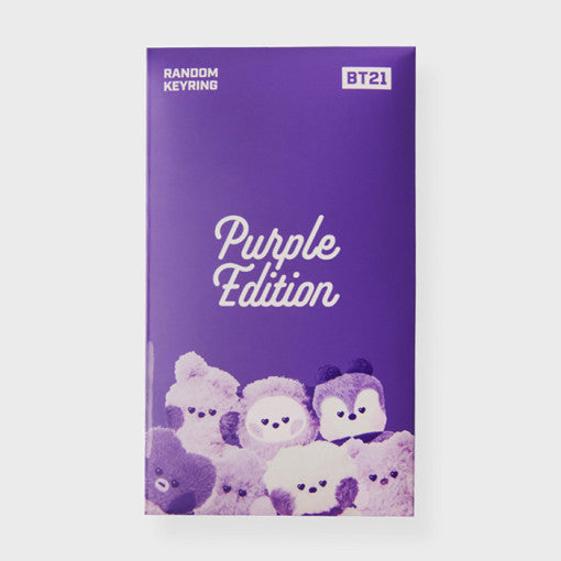 BT21 Purple of Wish Edition Random Keyring