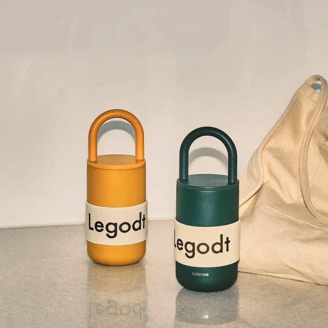 LEGODT 徽标玻璃杯 400ml（3 色）
