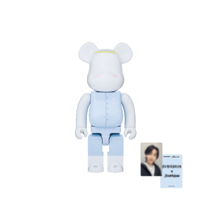 [Pre-order] SEVENTEEN X BE@RBRICK Official Merch