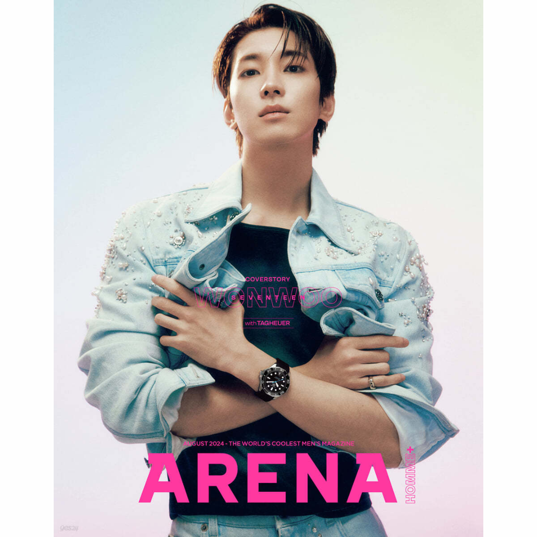 [Pre-order] Seventeen Wonwoo Arenna Homme+ August 2024