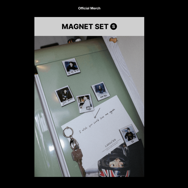 [Pre-Order] Layover V Magnet Set(S)