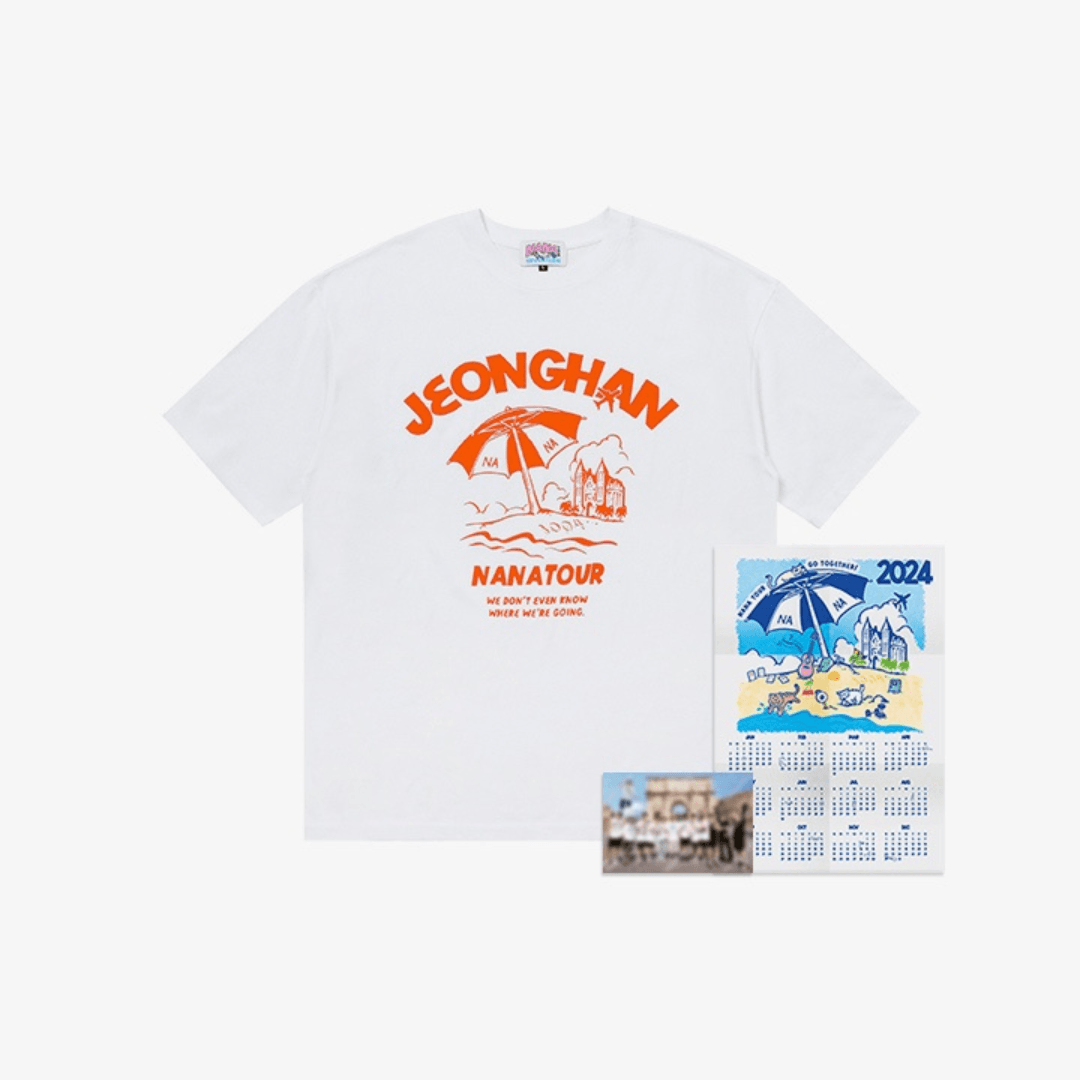 NANA TOUR with SEVENTEEN Official Merch (Italy Ver) | Kgifts.shop