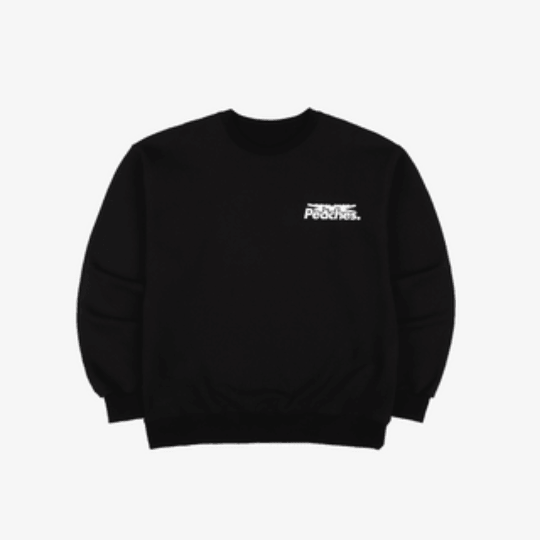 アイドル LE SSERAFIM Peaches. SWEATSHIRT XL LE SSERAFIM X Peaches. Collab Merch | Kgifts.shop