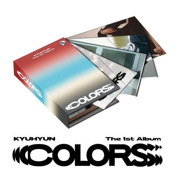 Pre-order] Super Junior - Kyuhyun - Colours - PO | Kgifts.shop
