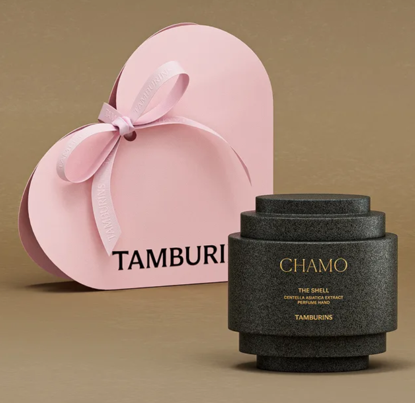 Tamburins Perfume Hand Cream Gift Set 30ml