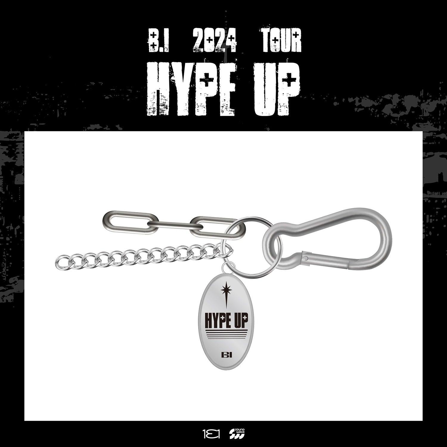Pre-order] B.I - 2024 TOUR HYPE UP Merchandise | Kgifts.shop