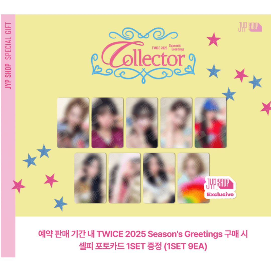 Pre-order] Twice 2025 Season Greetings | Kgifts.shop
