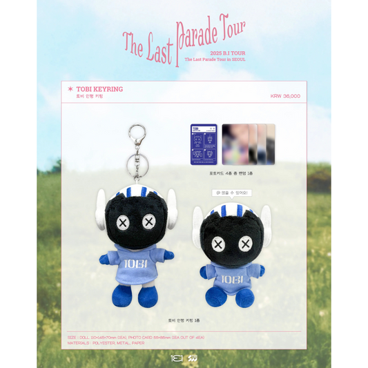 ‘B.I WONDERLAND & B.I 2025 Tour THE LAST PARADE in SEOUL‘ MD
