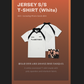 LE SSERAFIM Jersey S/S T-Shirt (White)