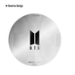 BTS 10th Anniversary Commemorative Medal (2nd, Silver)