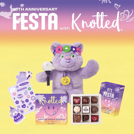 Cafe Knotted x BTS Festa 2023