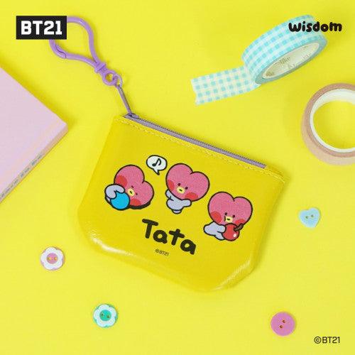 Bt21 Retro Coin Case