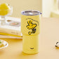 BO Friends Snoopy Double Vacuum Stainless Steel Large Capacity Tumbler 600ml