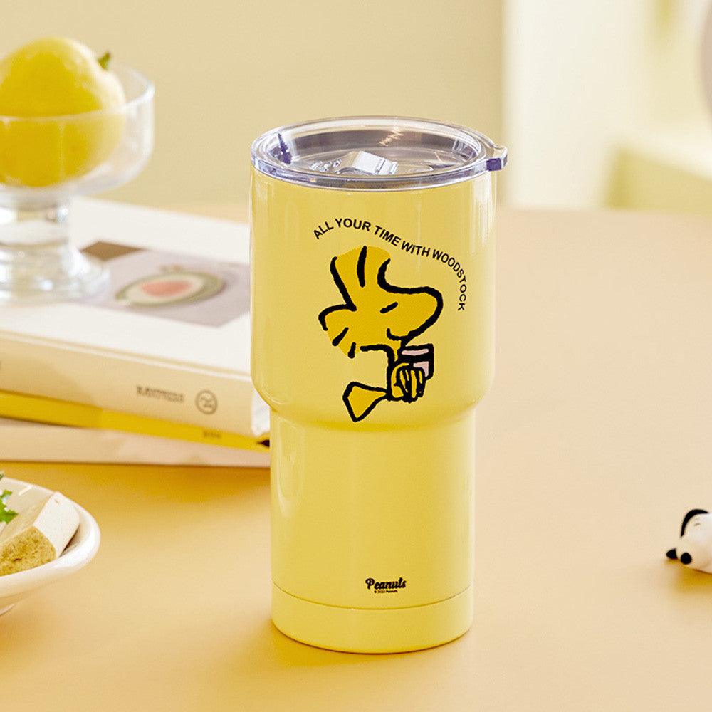 BO Friends Snoopy Double Vacuum Stainless Steel Large Capacity Tumbler 600ml