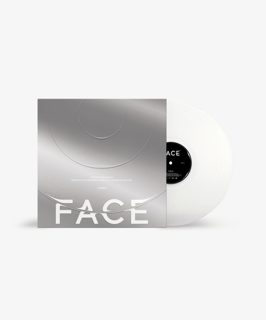 [Pre-order] Jimin (BTS) 'FACE' LP
