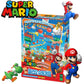 Toddlers and Kids Super Mario Maze Castle Rocking Tower Maze Adventure 3D Stereoscopic Family Board Game Indoor Nostalgic Toy