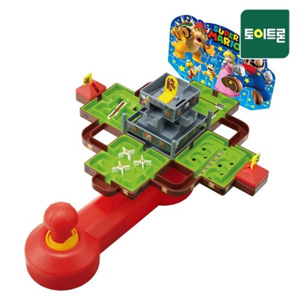 Toddlers and Kids Super Mario Maze Castle Rocking Tower Maze Adventure 3D Stereoscopic Family Board Game Indoor Nostalgic Toy