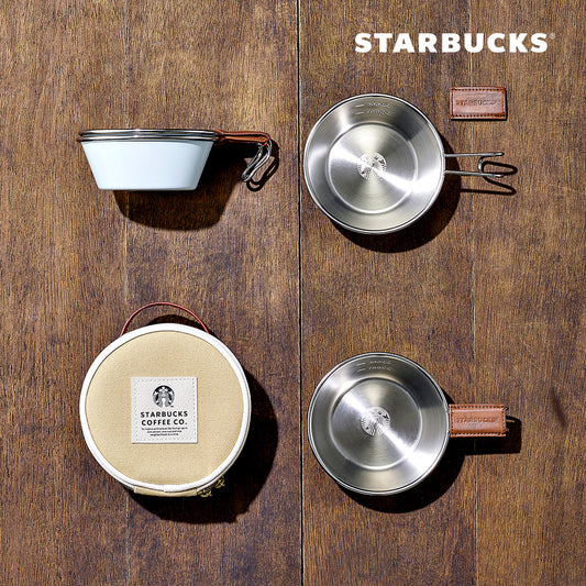 Starbucks Korea Summer Camping Collection- Sierra Cup Set (4P)