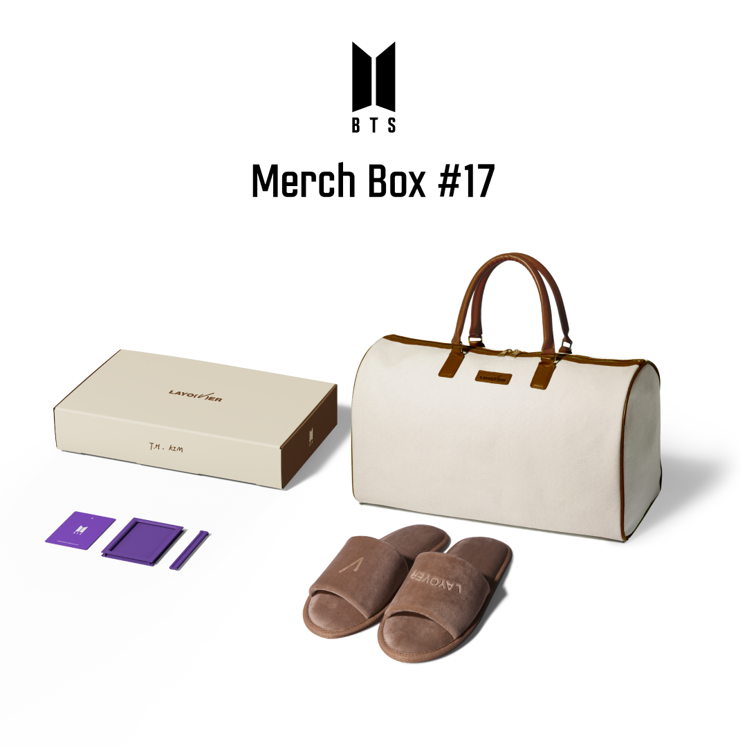 BTS Merch box #17