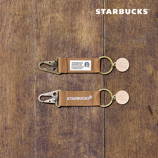 Starbucks Korea Summer Camping Collection- Carabiner Link