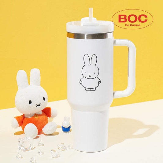 BO Friends Miffy Large Capacity Tumbler 1.18L