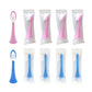 Children's Electric Toothbrush Main Unit + Refill Head 4p Set