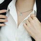 Jhope Pick Silver Dolphin Tail Pendant Men Women Necklace