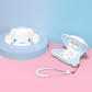 Cinnamoroll Galaxy Buds Cover with Bead Strap