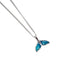 Jungkook Pick Blue Tail Dolphin Tail Pendant Men Women Necklace