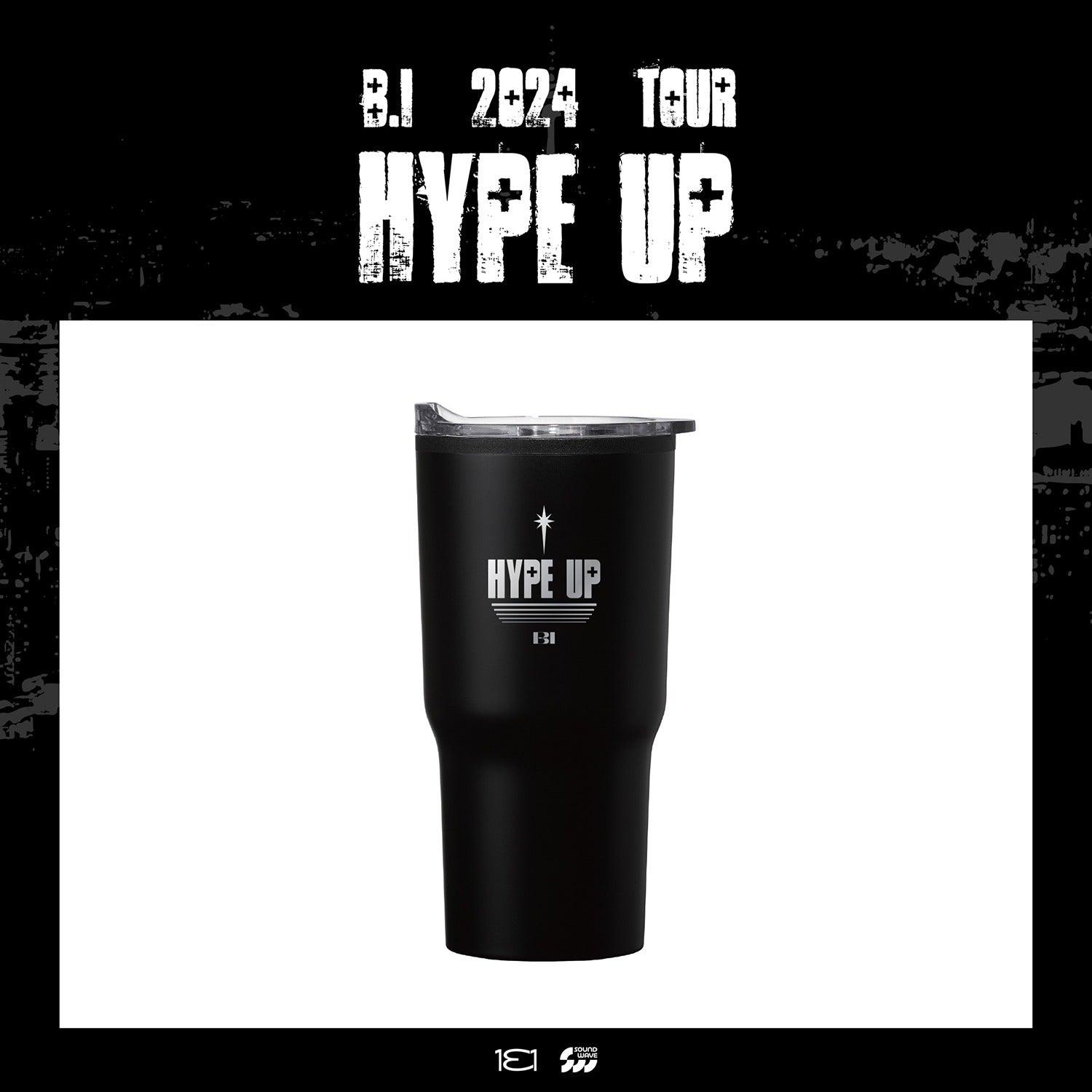 B.I ハンビン 2024 TOUR HYPE UP EUROPE トレカセット B.I 2024 TOUR [HYPE UP] in EUROPE > Ticket Open Announcement