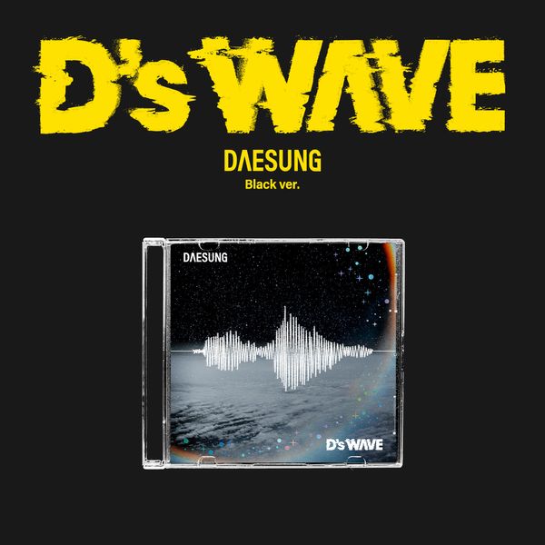 【新品未開封】DAESUNG D's WAVE 2形態Ktown4u特典付き Pre-order] Daesung - D's Wave Pre-order | Kgifts.shop